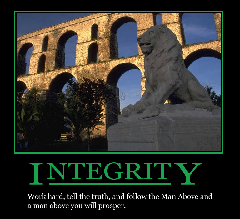 Integrity At Work Quotes. QuotesGram